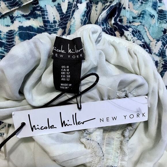 Nicole Miller New York NWT Maxi Dress Women 8 - Picture 10 of 11